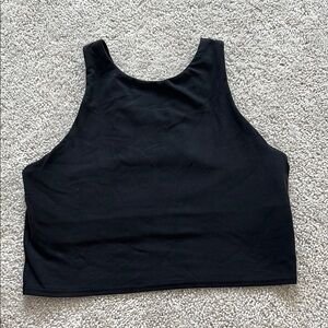 Athleta High Neck Longline Sports Bra Tank